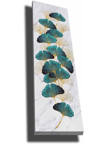 ABERTO DESIGN Kunstdruk op canvas - (B)30 x (H)90 cm