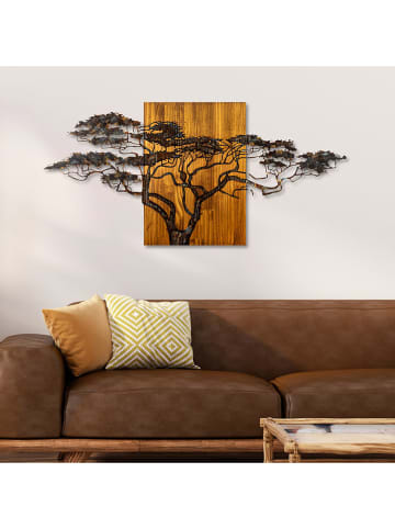 ABERTO DESIGN Wanddekor "Acacia Tree" - (B)144 x (H)70 cm