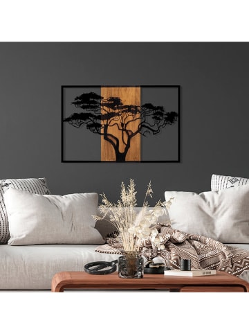 ABERTO DESIGN Wanddekor "Acacia Tree" - (B)90 x (H)58 cm