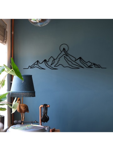 ABERTO DESIGN Wanddecoratie "Everest" - (B)119,5 x (H)37 cm