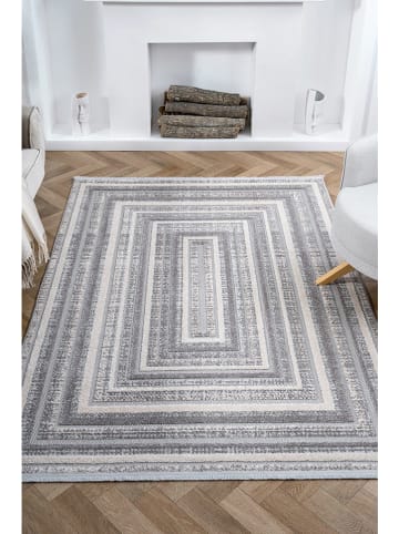ABERTO DESIGN Laagpolig tapijt "Value" crème/lichtgrijs