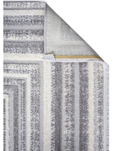 ABERTO DESIGN Laagpolig tapijt "Value" crème/lichtgrijs