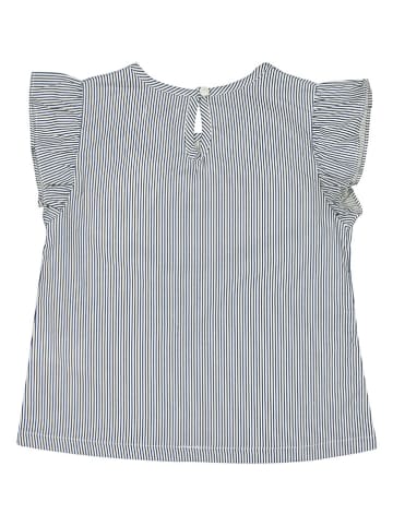 lamino Kleid in Dunkelblau/ Weiß