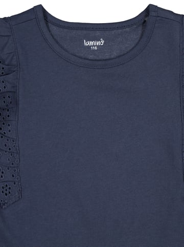 lamino Shirt in Dunkelblau