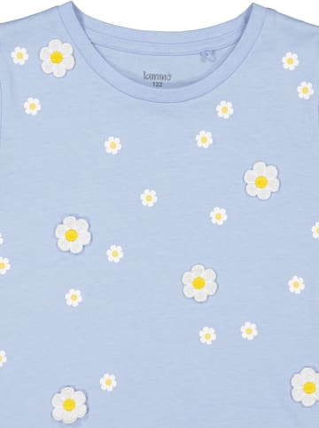 lamino Shirt lichtblauw