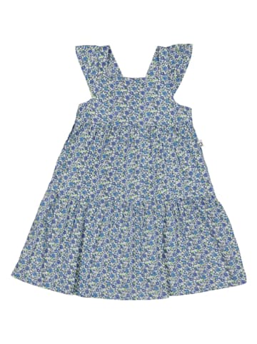 lamino Sukienka w kolorze niebieskim ze wzorem