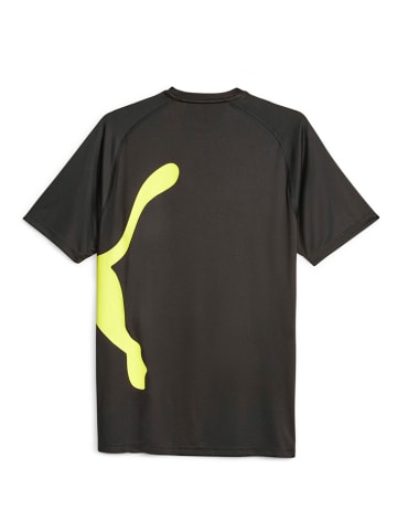 Puma Koszulka sportowa "Train All Day" w kolorze czarno-żółtym