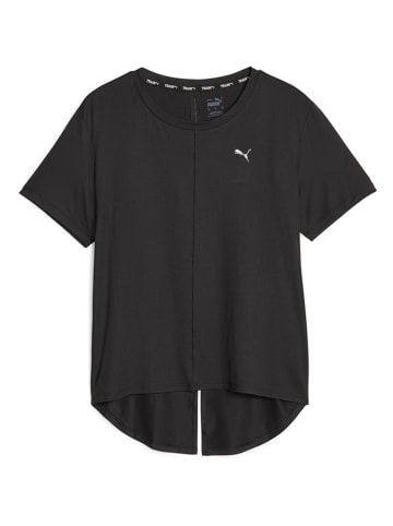 Puma Koszulka sportowa "Studio Yogini Lite" w kolorze czarnym