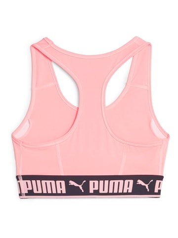 Puma Sport-BH "Strong" in Rosa/ Schwarz