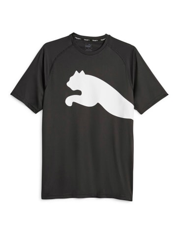 Puma Trainingsshirt "Train All Day" zwart/wit
