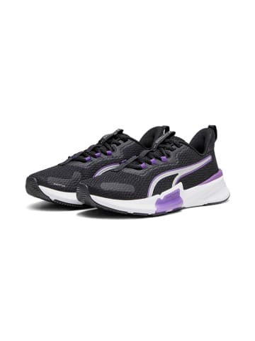 Puma Sneakers "PWRFrame TR 2" zwart/paars