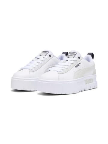 Puma Sneakersy "Mayze Mix" w kolorze biało-beżowym