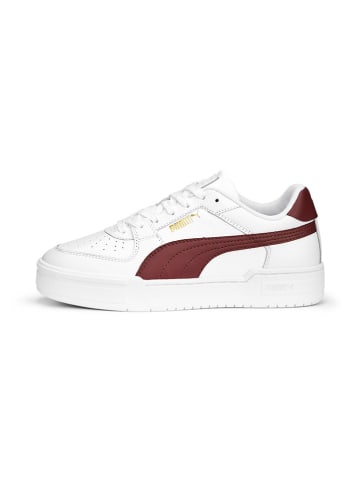 Puma Sneakersy "Pro Classic" w kolorze biało-bordowym