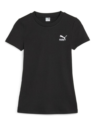 Puma Koszulka "Classics" w kolorze czarnym