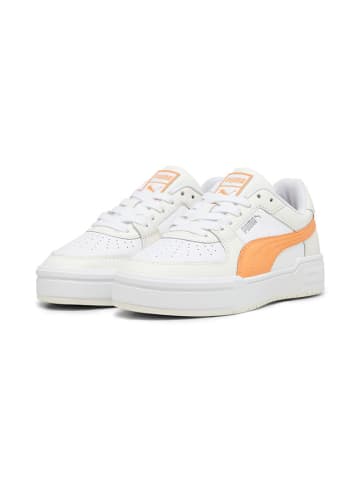 Puma Sneakersy "Pro Classic" w kolorze biało-pomarańczowym