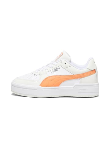 Puma Sneakers "Pro Classic" in Weiß/ Orange