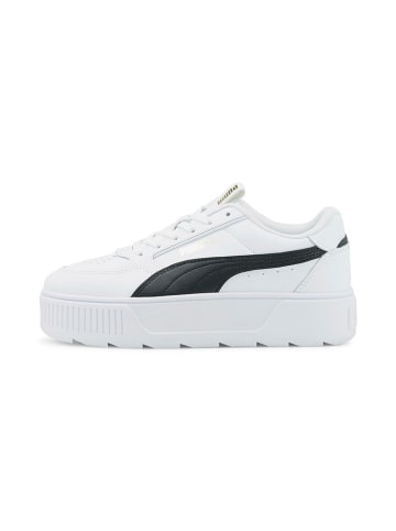 Puma Sneakers "Karmen Rebelle" in Weiß/ Schwarz