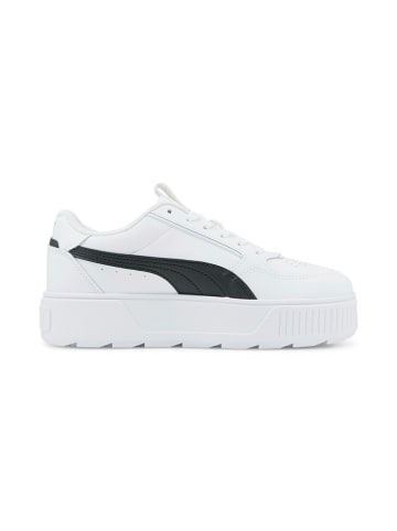 Puma Sneakersy "Karmen Rebelle" w kolorze biało-czarnym