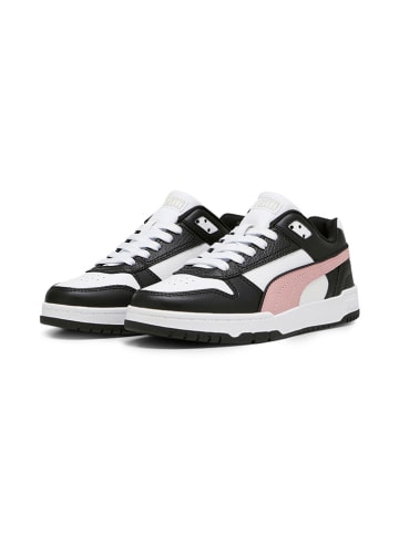 Puma Sneakers "RBD Game Low" zwart/wit/lichtroze