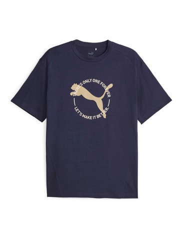 Puma Shirt "Better Sportswear" donkerblauw