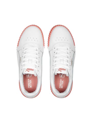 Puma Sneakers "Carina 2.0" in Weiß/ Pink