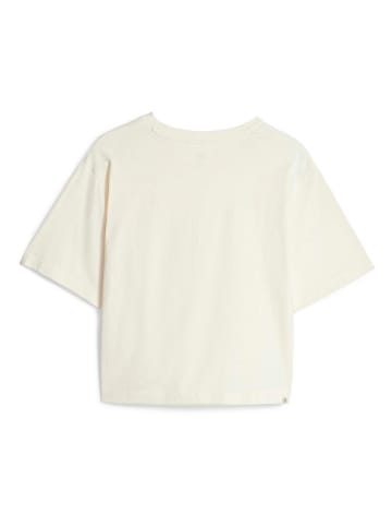 Puma Koszulka "Better Sportswear" w kolorze kremowym
