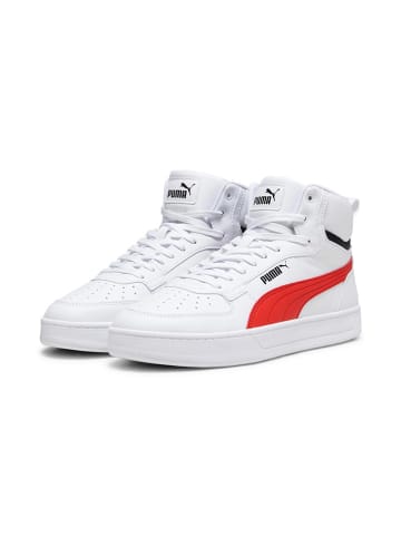 Puma Sneakers "Caven 2.0 Mid" in Weiß/ Rot