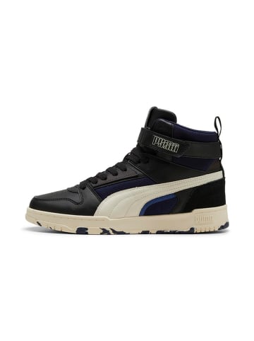 Puma Sneakers "RBD Game Better" in Schwarz/ Beige/ Dunkelblau