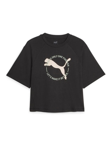 Puma Shirt "Better Sportswear" in Schwarz