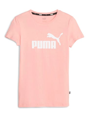 Puma Shirt "ESS+" in Rosa