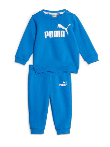 Puma 2-delige outfit "Essential" blauw