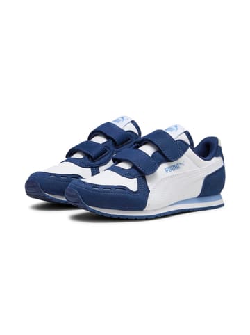 Puma Sneakers "Cabana Racer" donkerblauw/wit