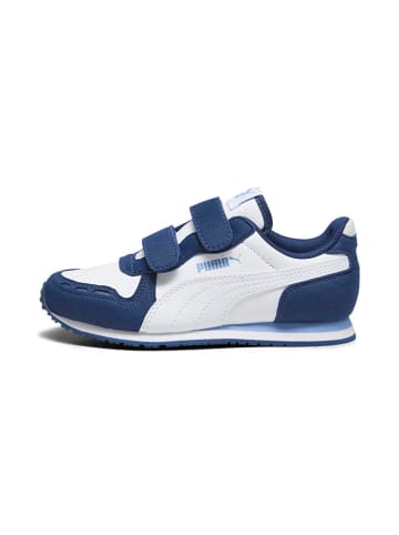 Puma Sneakers "Cabana Racer" donkerblauw/wit