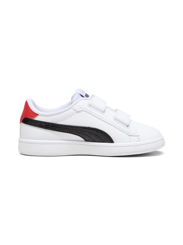 Puma Sneakers "Smash 3.0 L Let's Play" wit/zwart/rood