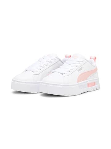 Puma Sneakersy "Mayze" w kolorze biało-jasnoróżowym