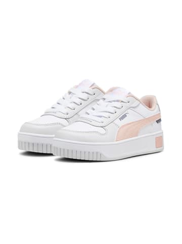 Puma Sneakersy "Carina Street" w kolorze biało-jasnoróżowym