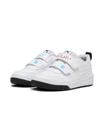 Puma Sneakersy "Multiflex SL Let's Play V" w kolorze białym