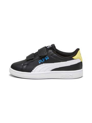 Puma Sneakers "Smash 3.0" zwart/wit/geel