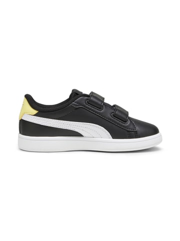 Puma Sneakers "Smash 3.0" zwart/wit/geel