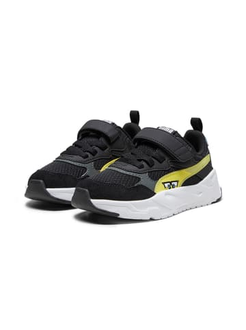 Puma Sneakers "Trinity Spongebob" in Schwarz/ Gelb