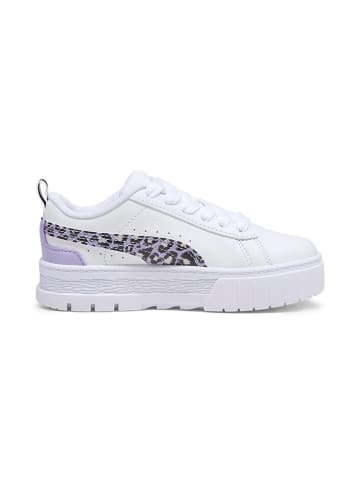 Puma Sneakers "Mayze Wild" wit/paars/zwart