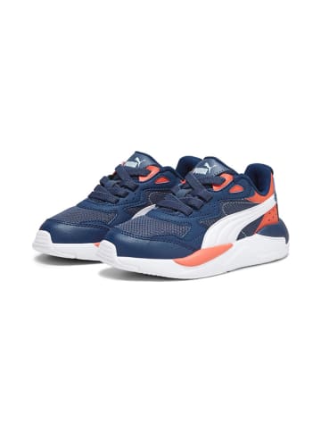 Puma Sneakers "X-Ray Speed" donkerblauw/oranje