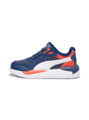 Puma Sneakers "X-Ray Speed" in Dunkelblau/ Orange