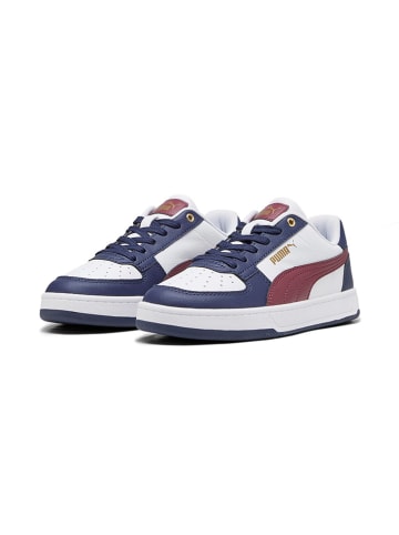 Puma Sneakers "Caven 2.0 Jr" in Dunkelblau/ Weiß/ Bordeaux