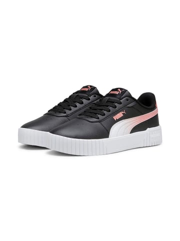 Puma Leren sneakers "Carina 2.0 Star Glow Jr" zwart/lichtroze