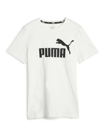 Puma Koszulka "Essential" w kolorze kremowym