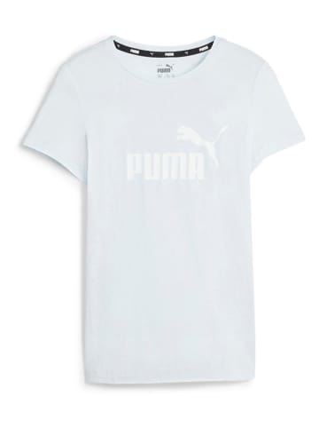 Puma Koszulka "Essential" w kolorze błękitnym