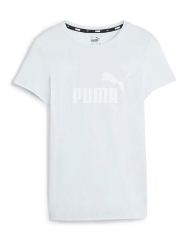 Puma Shirt "Essential" lichtblauw