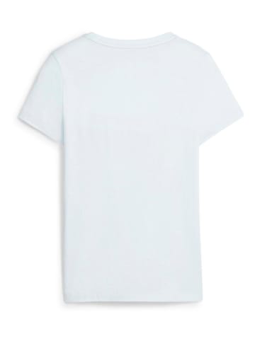 Puma Shirt "Essential" lichtblauw