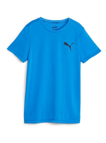 Puma Koszulka sportowa "Active" w kolorze niebieskim